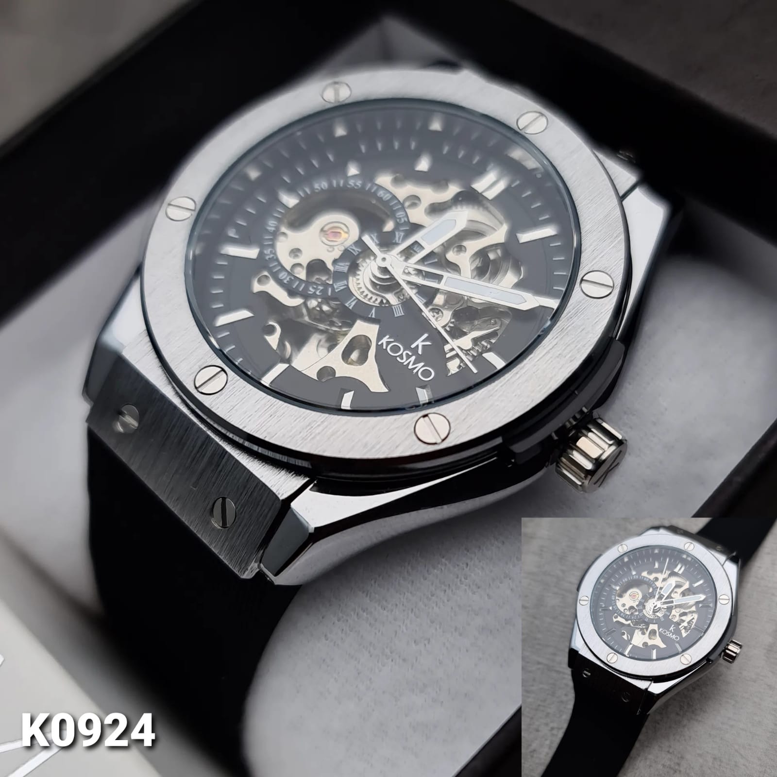 RELOJ KOSMO K0924 AUTOMÁTICO Navalshop Colombia